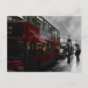 London Bus Postcard