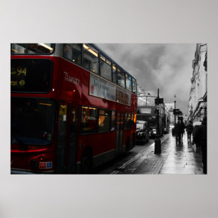 London bus poster