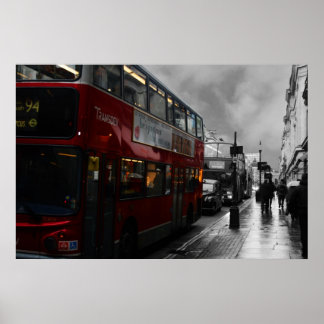 London bus poster