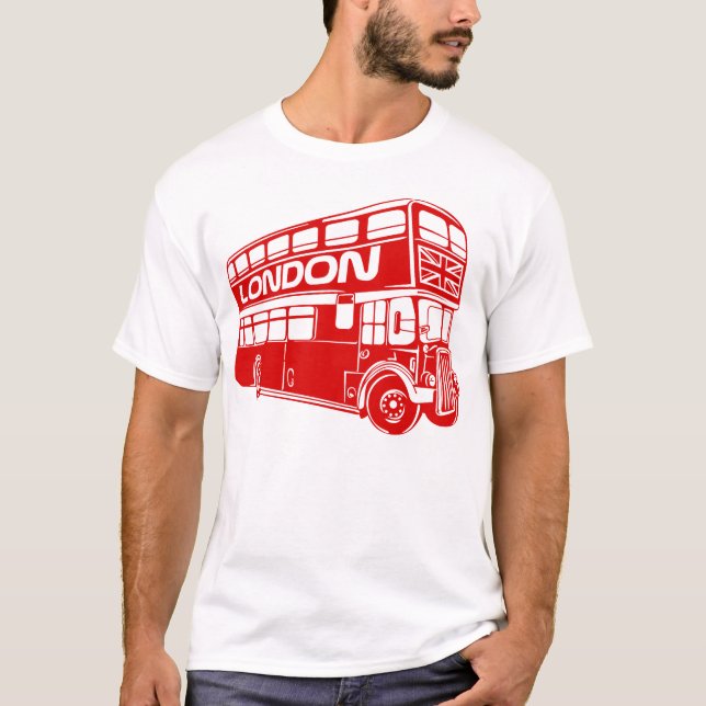 London Bus T-Shirt (Front)