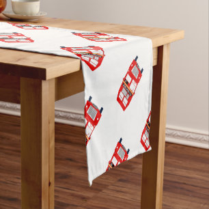 London Bus Table Runner