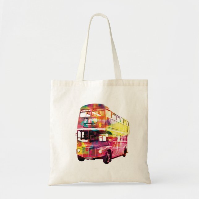 London Bus Tote Bag (Front)