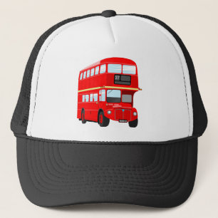 London Bus Trucker Hat