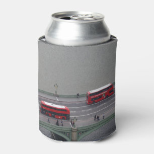 London Buses Custom Can Cooler