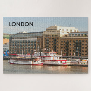 London: Butlers Wharf, England Jigsaw Puzzle