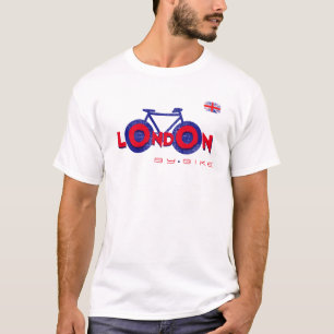 London by bike, biking T-Shirt