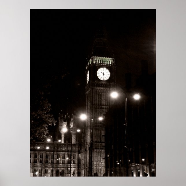 London By Night Poster (Front)