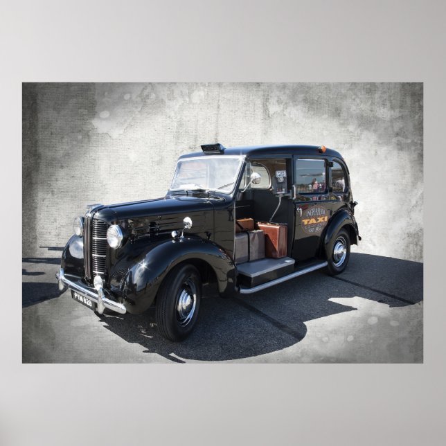 LONDON CAB c. 1955 Poster (Front)