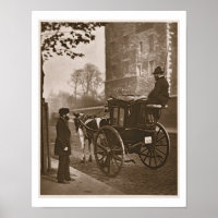 London Cabmen, from 'Street Life in London', 1877-