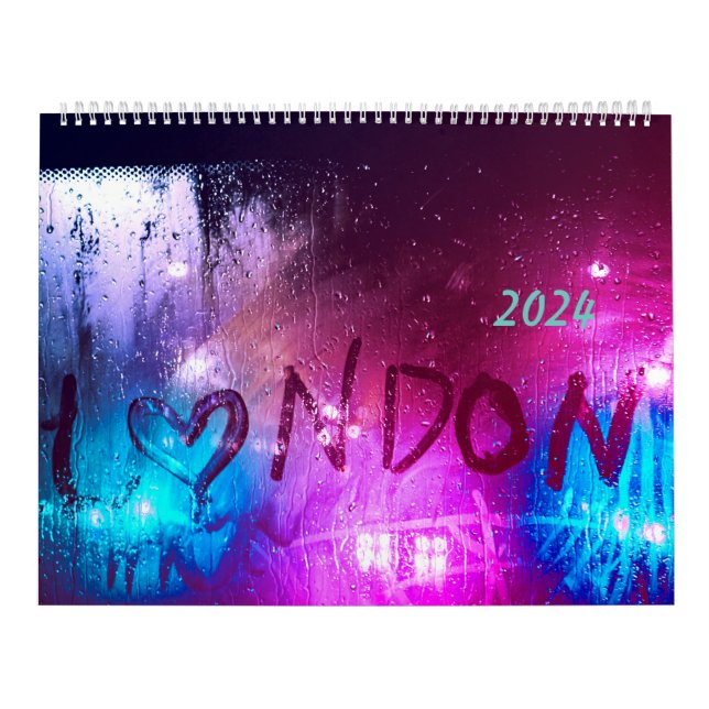 London calendar 2024 (Cover)