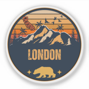London, California