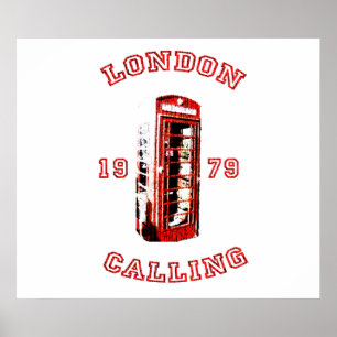 London Calling 1979 Poster