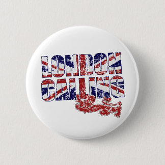 London Calling 6 Cm Round Badge