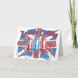 London Calling Card
