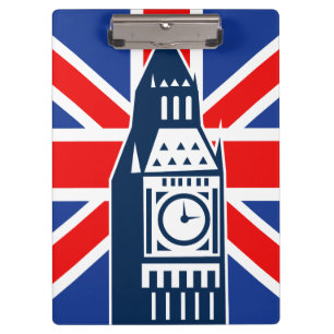 London Calling Clipboard