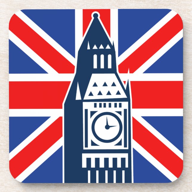 London Calling Coaster (Front)