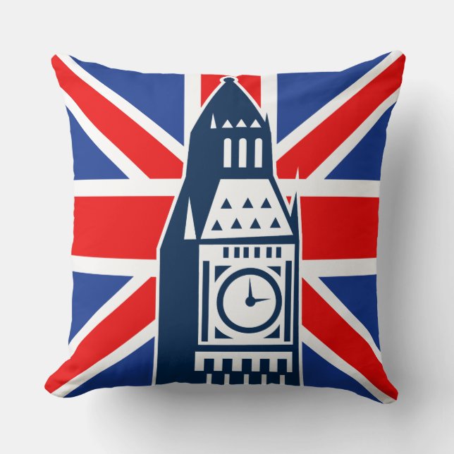 London Calling Cushion (Front)