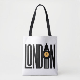 London Calling - Iconic Landmarks Tote Bag