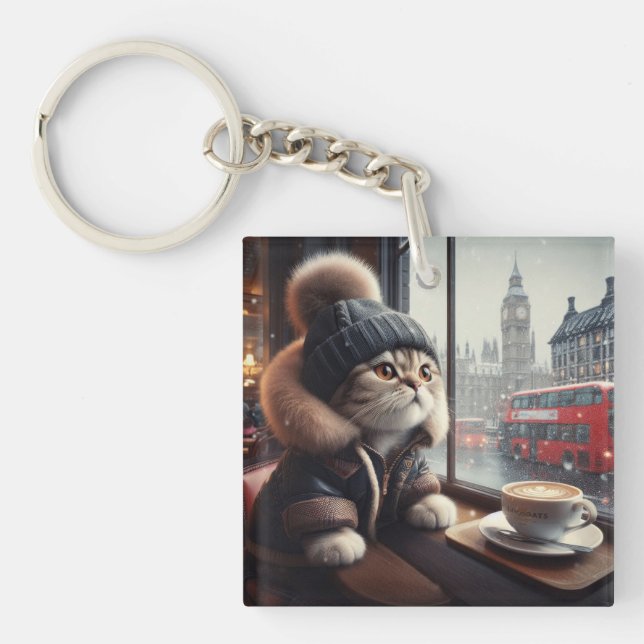 London Calling Key Ring (Front)