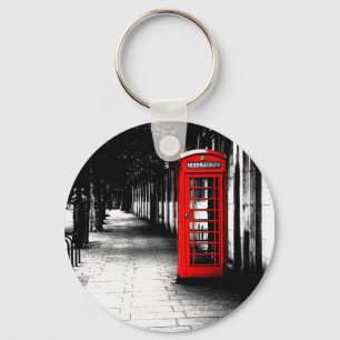 London Calling Keychain