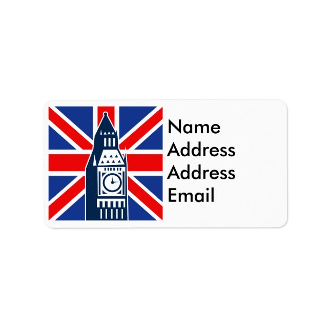 London Calling Label (Front)