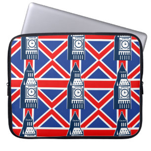 London Calling Laptop Sleeve