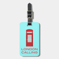 LONDON CALLING - Luggage Tag