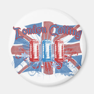 London Calling Magnet