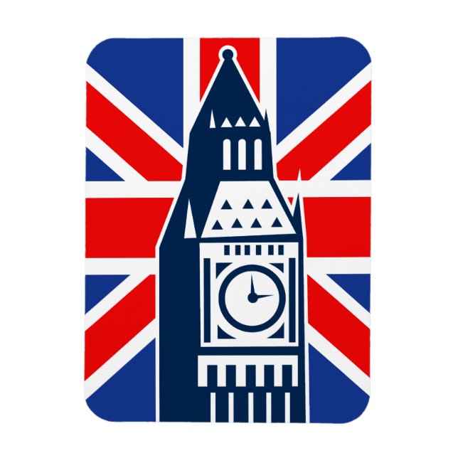 London Calling Magnet (Vertical)