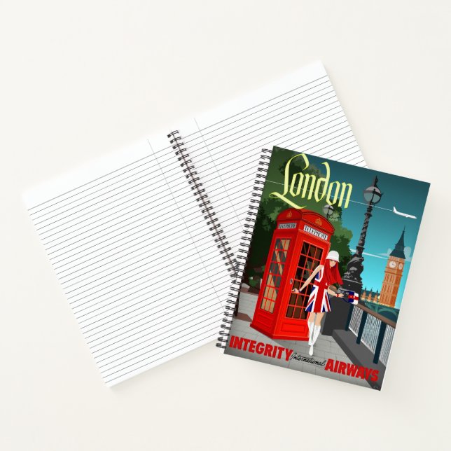 London Calling Notebook (Inside)