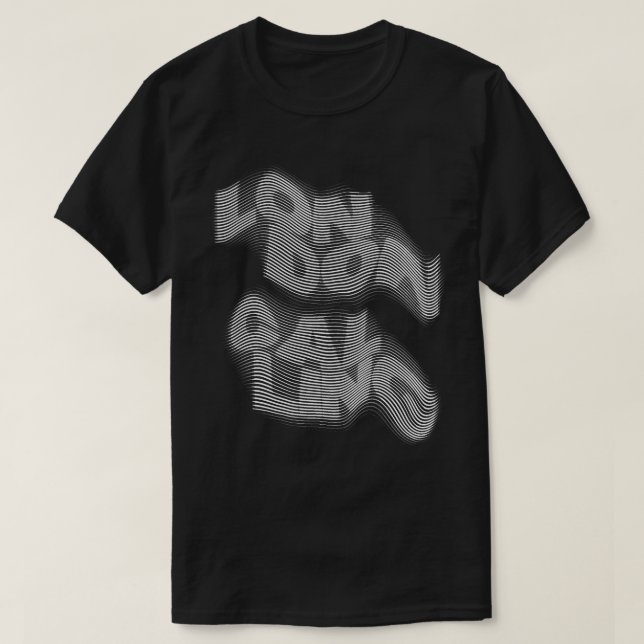 London Calling Punk Typography Design T-Shirt (Design Front)