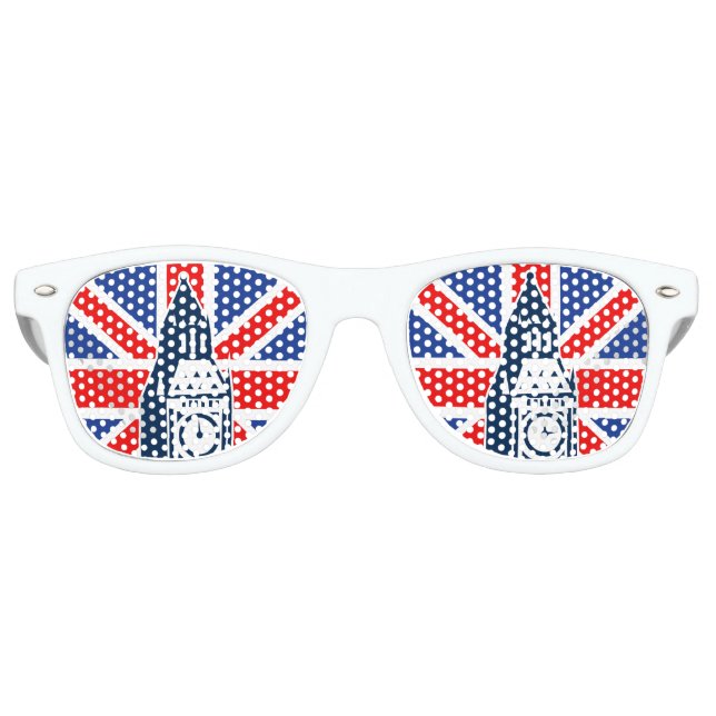 London Calling Retro Sunglasses (Front)