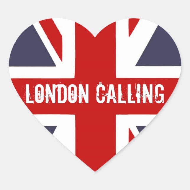 London Calling Stickers (Front)