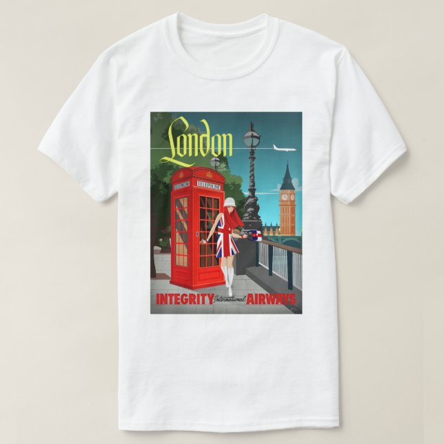 London Calling T-Shirt (Design Front)