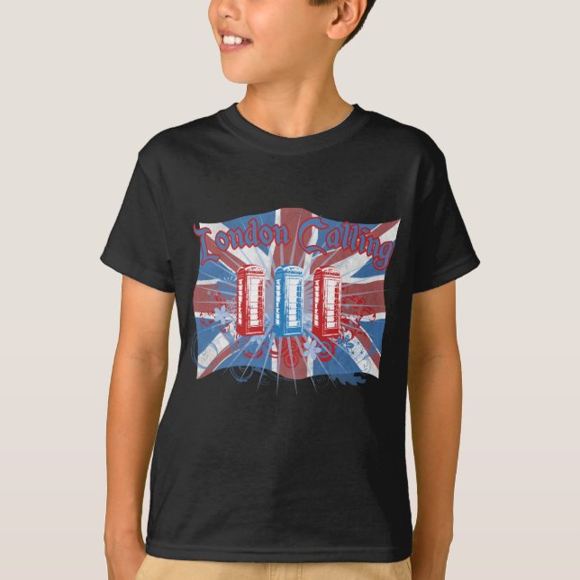 London Calling T-Shirt (Front)
