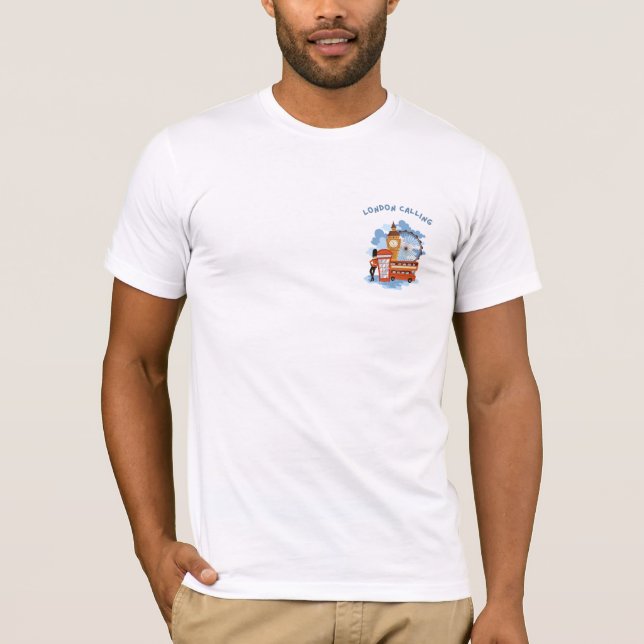 LONDON CALLING T-Shirt (Front)