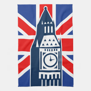 London Calling Tea Towel
