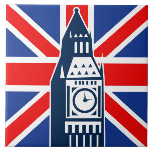 London Calling Tile
