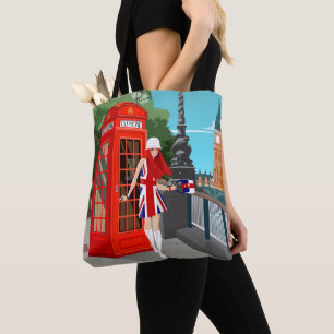 London Calling Tote Bag