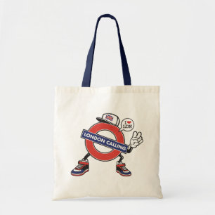 London Calling Tote Bag