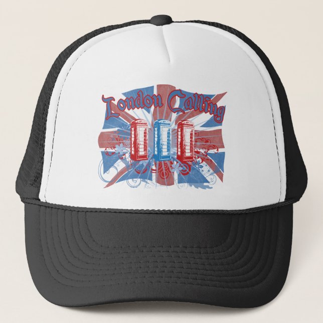 London Calling Trucker Hat (Front)