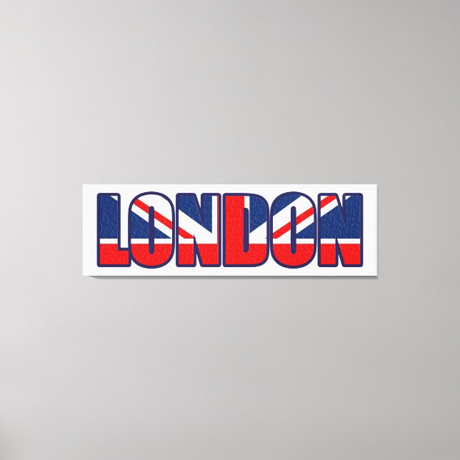London Canvas Print (Front)