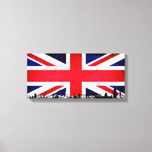 London Canvas Print