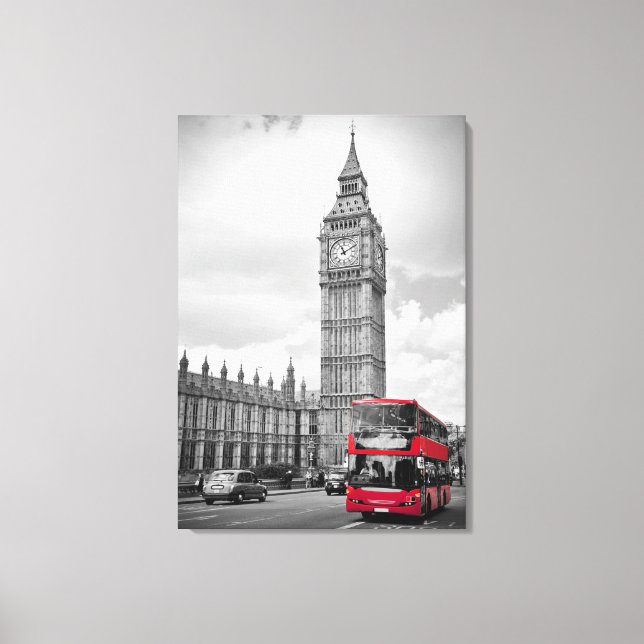 London Canvas Print (Front)
