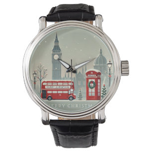 London Christmas   Big Ben & Festive London Watch