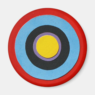 London Circle Magnet