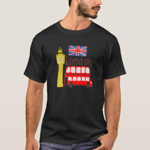 London City England UK souvenir for men women 1 T-Shirt