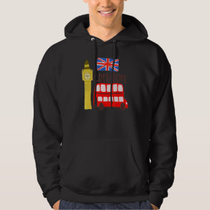 London City England UK souvenir   for men women Hoodie