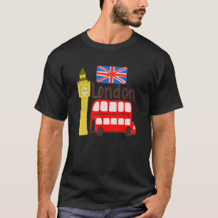 London City England UK souvenir for men women T-Shirt