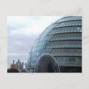 London City Hall (GLA) Postcard